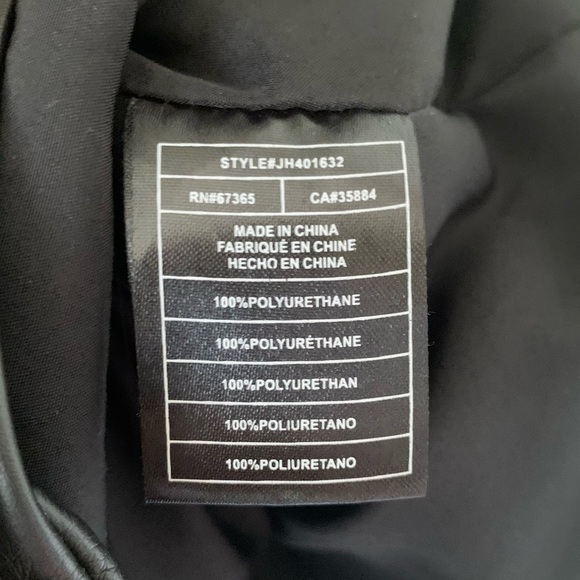 Jack by BB Dakota Moto Biker Vest - Picture 11 of 11